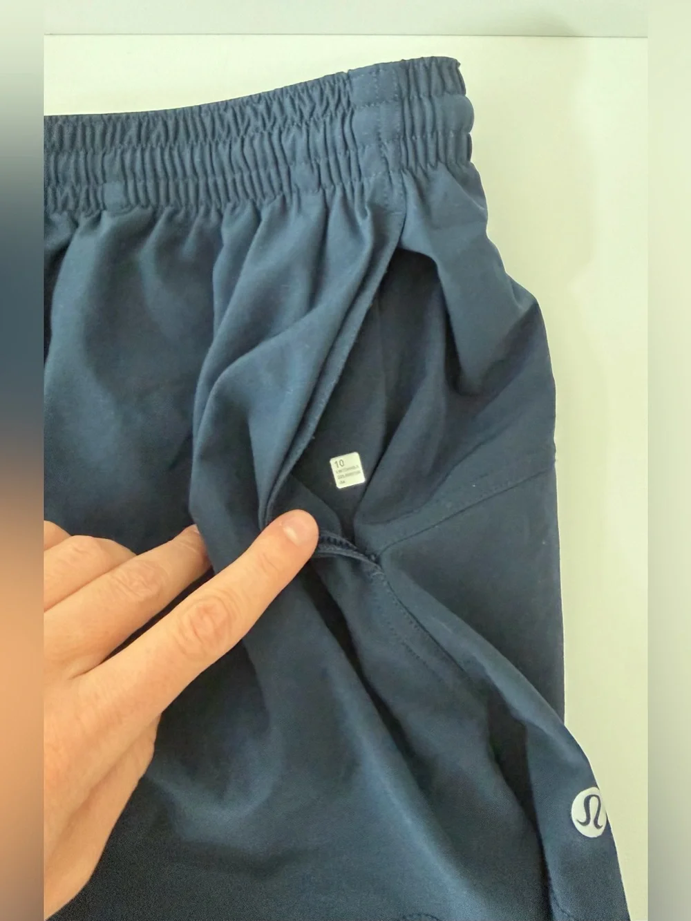 Lululemon Pace Rival High-Rise Short 3